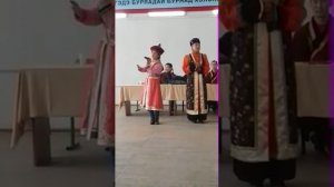 Бурятские песни