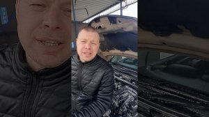 Авто мойка самообслуживания! Как помыть двигатель авт