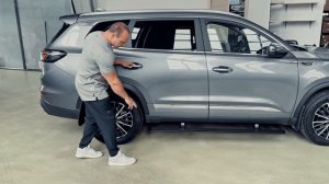 Chery Tiggo 8 Pro выдвижные пороги ATS