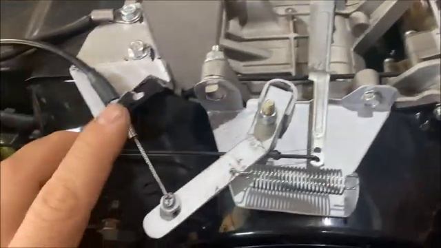 ТАЙГА 500 с ЛИФАН 20 ч 8 Возврат Центробежнога регулятора
