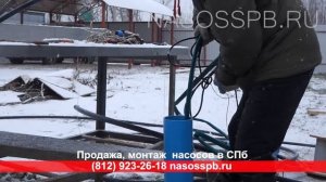 Насос БЕЛАМОС 3SP60/1.8 погружной, почему лучше не опускать в скважину на шланге из Леруа Мерлен