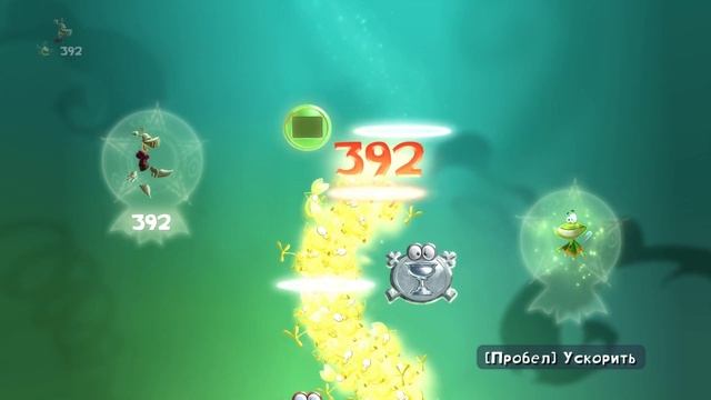 Луговина Снов опять в опасности, продолжаю играть с Рэйманом в  Rayman Legends #7 - Twins2bro