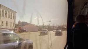 Поездка на автобусе МАЗ-103.465 №455 по всему 16-му маршруту