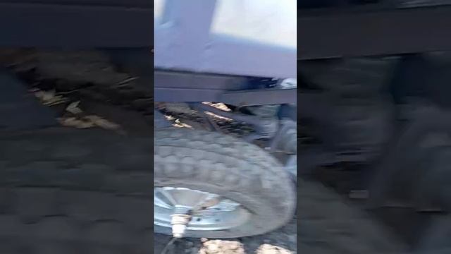 самодельный минитрактор ПЕРВЫЕ ПОЛОМКИ!!!! смотреть онлайн