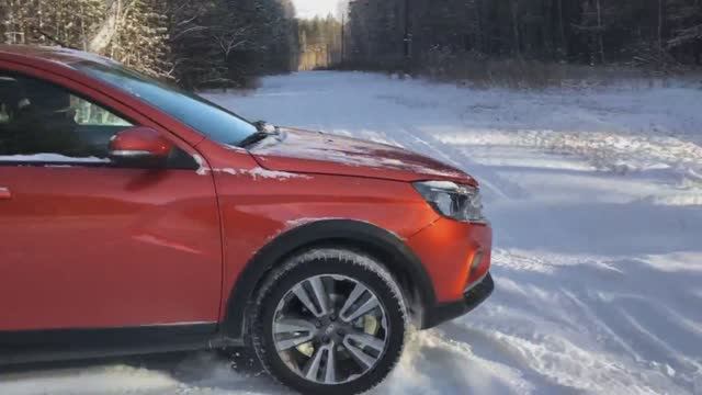 Лада Веста Кросс 1.8(АМТ 2.0).Интриги, скандалы, расследования!!Ищем источник Гула!! смотреть онлайн