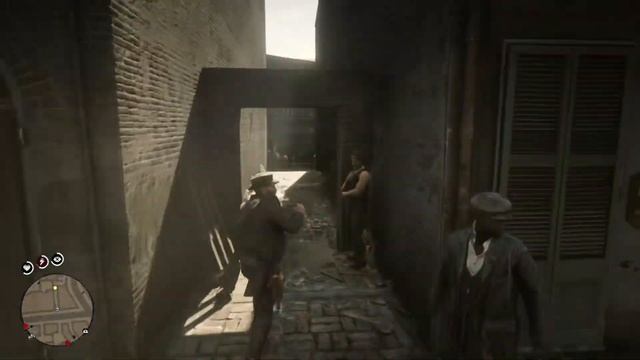 налет на семью Braithwaite и спасение Джека в Red Dead Redemption 2