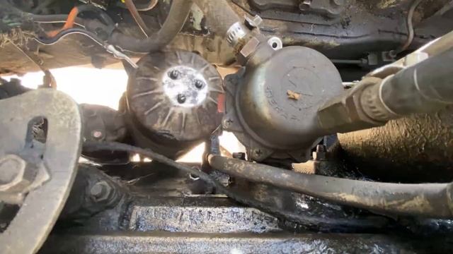 Замена умершего стартера Волги на высокооборотистый ? смотреть онлайн