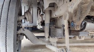 Установка задних усиленных рессор Hyundai HD120