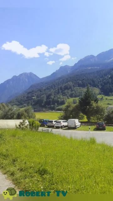 Райский уголок в Швейцарии смотреть онлайн