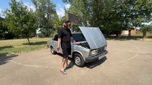Ваз 2107 на дросселях! Убийца шеснарей! Сток двигатель в