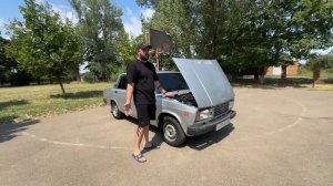 Ваз 2107 на дросселях! Убийца шеснарей! Сток двигатель в