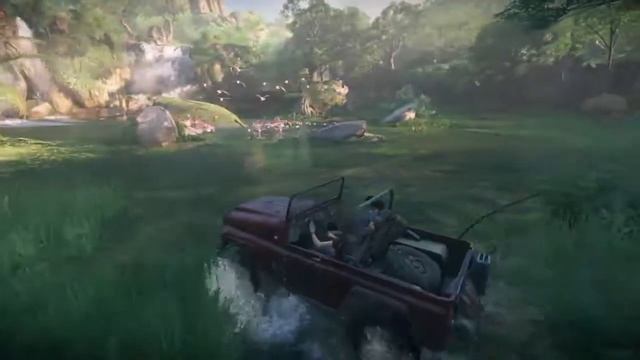 ZZevsTeam [RUS]. Uncharted 4 (PS4): Утраченное наследие! смотреть онлайн