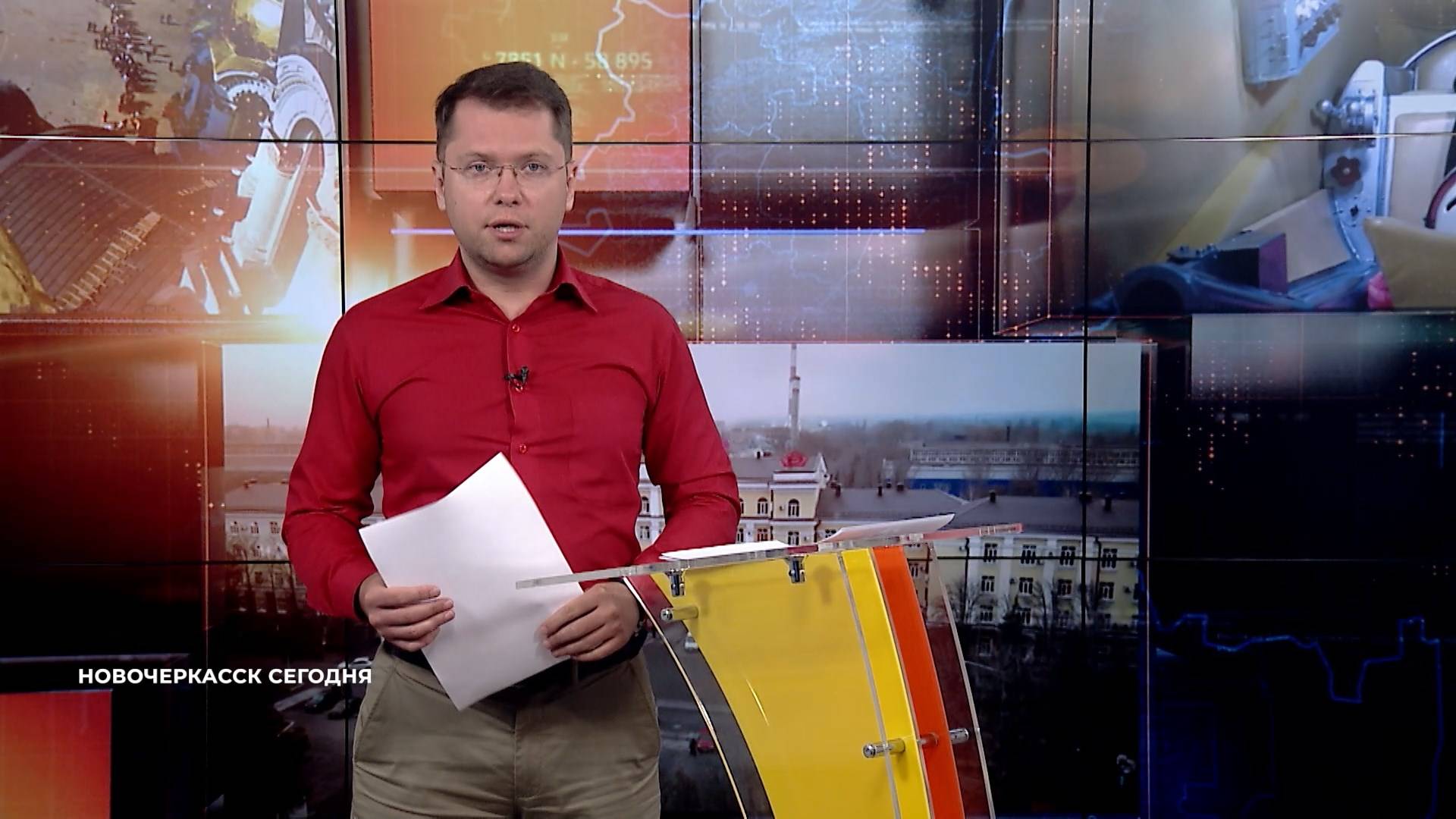 Новочеркасск сегодня. Итоги недели. Выпуск за 23 мая 2025 смотреть онлайн