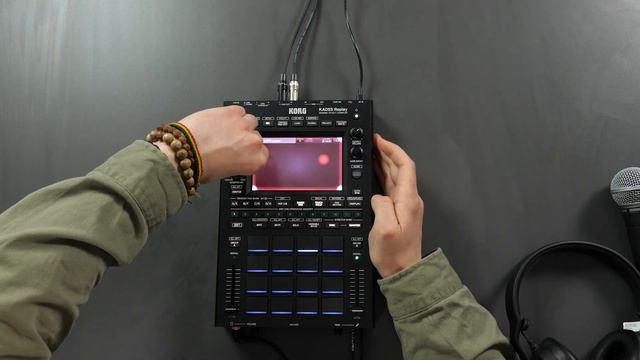 KORG Kaoss Replay - новый Kaoss уже здесь