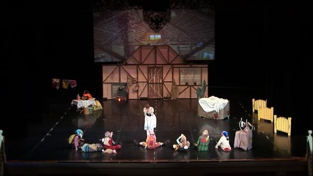 "Белоснежка" Новый театр танца. Эрмитажный театр 22.12.2024 смотреть онлайн