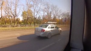 Поездка от конечной до конечной. На автобусе ЛиАЗ 5292.65