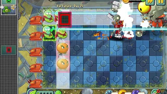 победа над всеми боссами в Pvz