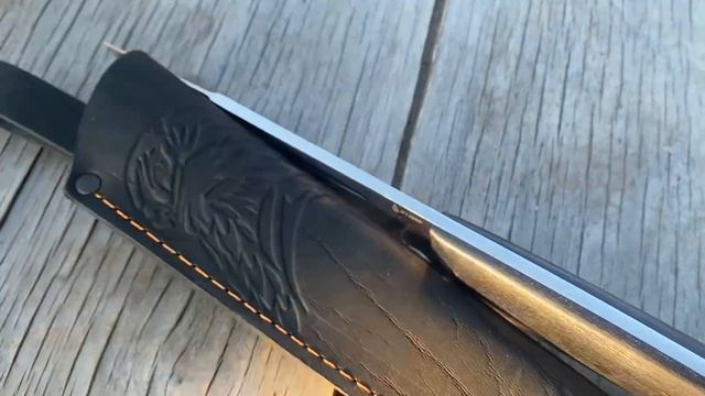 Нож Хищник Х12МФ