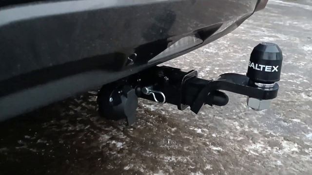 Фаркоп на Geely Okavango 2023-