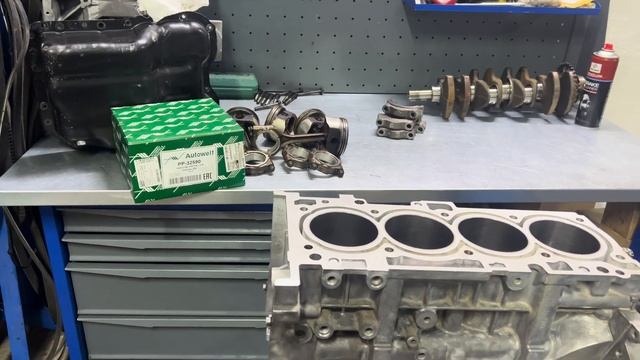 Митсубиси оутлендер 4B11 небольшой стук и расход масла.? смотреть онлайн