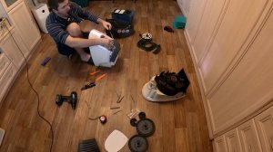 КАК РАЗОБРАТЬ ПЫЛЕСОС KARCHER | DS5600, DS5500 | Подробно #karcher #tool