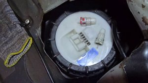 Установка топливной колбы мондео 3, нюансы снятия быст