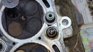 Mazda 3 (1,6л.) z6 сгоревший клапан, зажатые зазоры клапанов ?