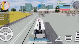 Криминальная Россия 3d. Работа водителем троллейбуса