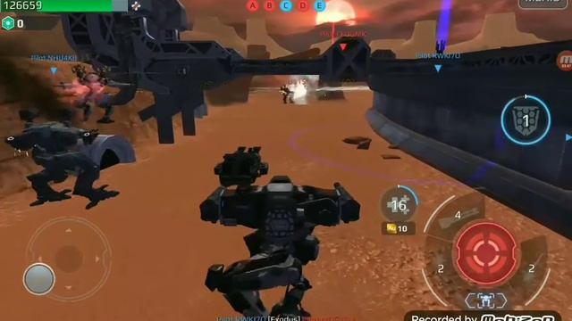 War Robots Тестовый сервер смотреть онлайн