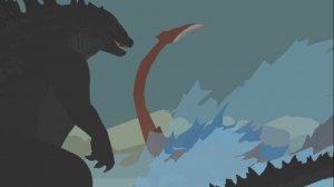 Годзилла vs Мега Кайдзю