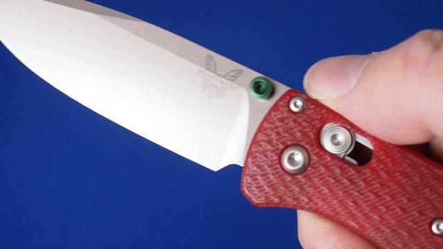 НОЖ BENCHMADE CU535-SS-S30V-G10-RED BUGOUT USA