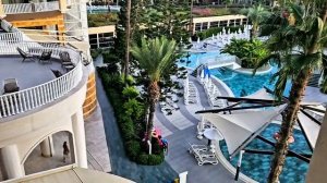 Kirman Arycanda De Luxe 5*/ Обзор отеля и семейного номера/ Октябр?