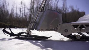 Электросамокат для зимы Sniejik City