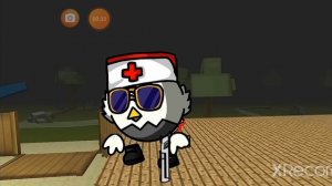 анимация чикен ган режим зомби (часть 1)