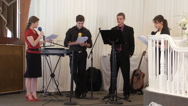 Декламация на свадьбу -