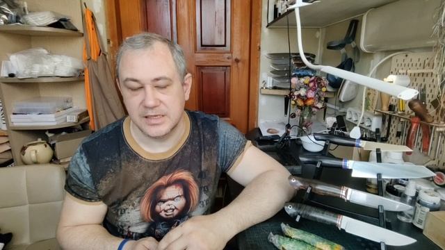 Обзор заказного кухонного комплекта и ножей из топово смотреть онлайн