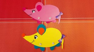 🚀 Как из неподвижной игрушки сделать подвижную? Подвижная игрушка «Мышка»