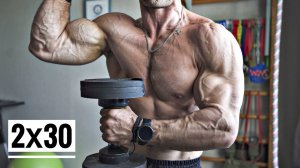 БИЦЕПС до ЖЖЕНИЯ за 7 Упражнений (Прокачиваем Руки)