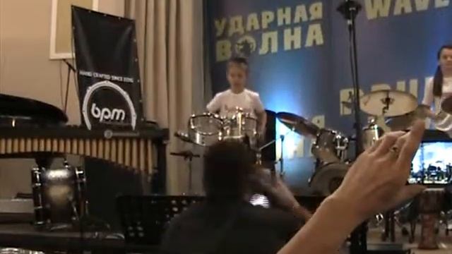 Международное признание Студии ударных ПЕРЕСВЕТ  на Международном фестивале Ударная волна Санкт Пет