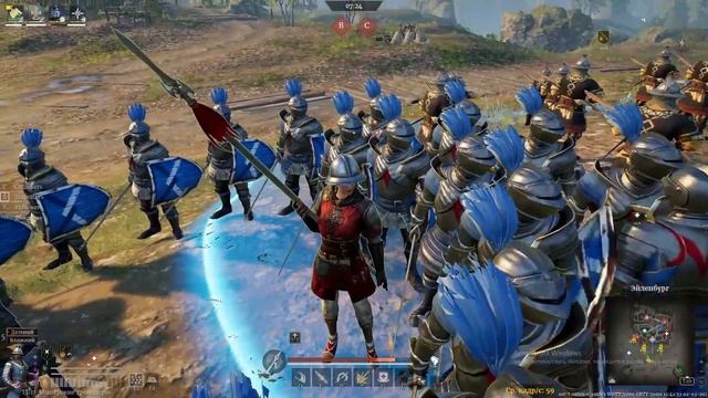 Conqueror Blade, смешные моменты.