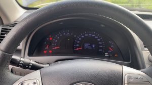 Камри 40 адаптация дроселя после снятия минуса АКБ