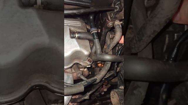 стук в моторе матиз 0,8