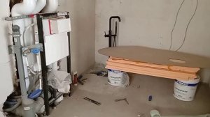 Установка напольного смесителя для ванной. Ставропол?