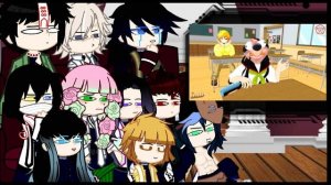 Реакция Хашира+ Тазик ,Кабанчик и Истеричка на "ШКОЛА О