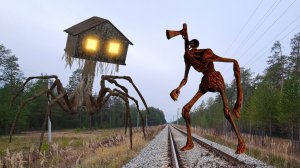 СИРЕНОГОЛОВЫЙ против ДОМОГОЛОВОГО в реальной жизни.