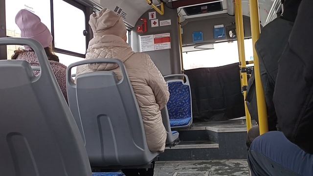СИМАЗ-2258 || АЕ 552 72 || 15 маршрут || г. Тобольск || смотреть онлайн