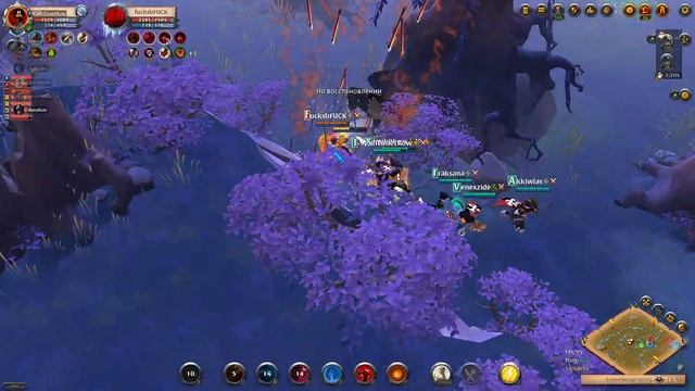 ⚔️BLOODCULT GANK PART#1⚔️ [ALBION ONLINE ГАНГ | GANK | PVP] смотреть онлайн