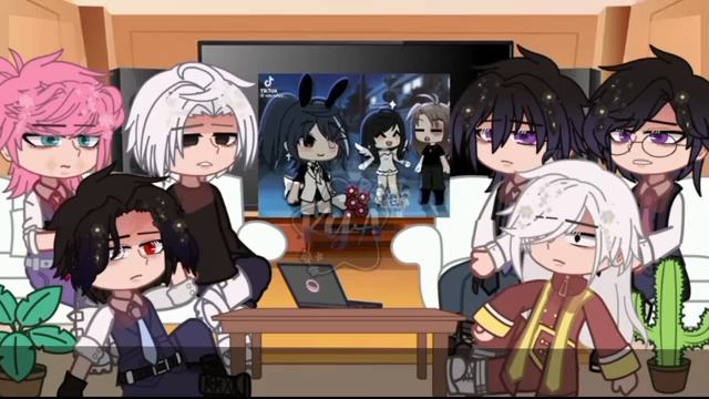 Реакция Бонтен на Такемичи как Рандом Гача Тик-ток 🐱🍓