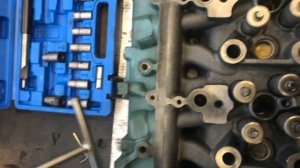 ГБЦ ЯМЗ 536 перед установкой