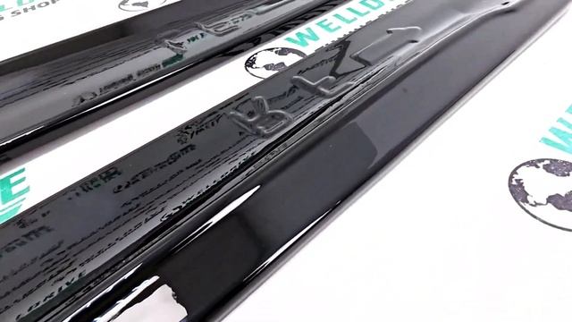 Лезвия порогов BMW X5 F15 с плавниками #bmwtuning #detailing #tuningcar #bm